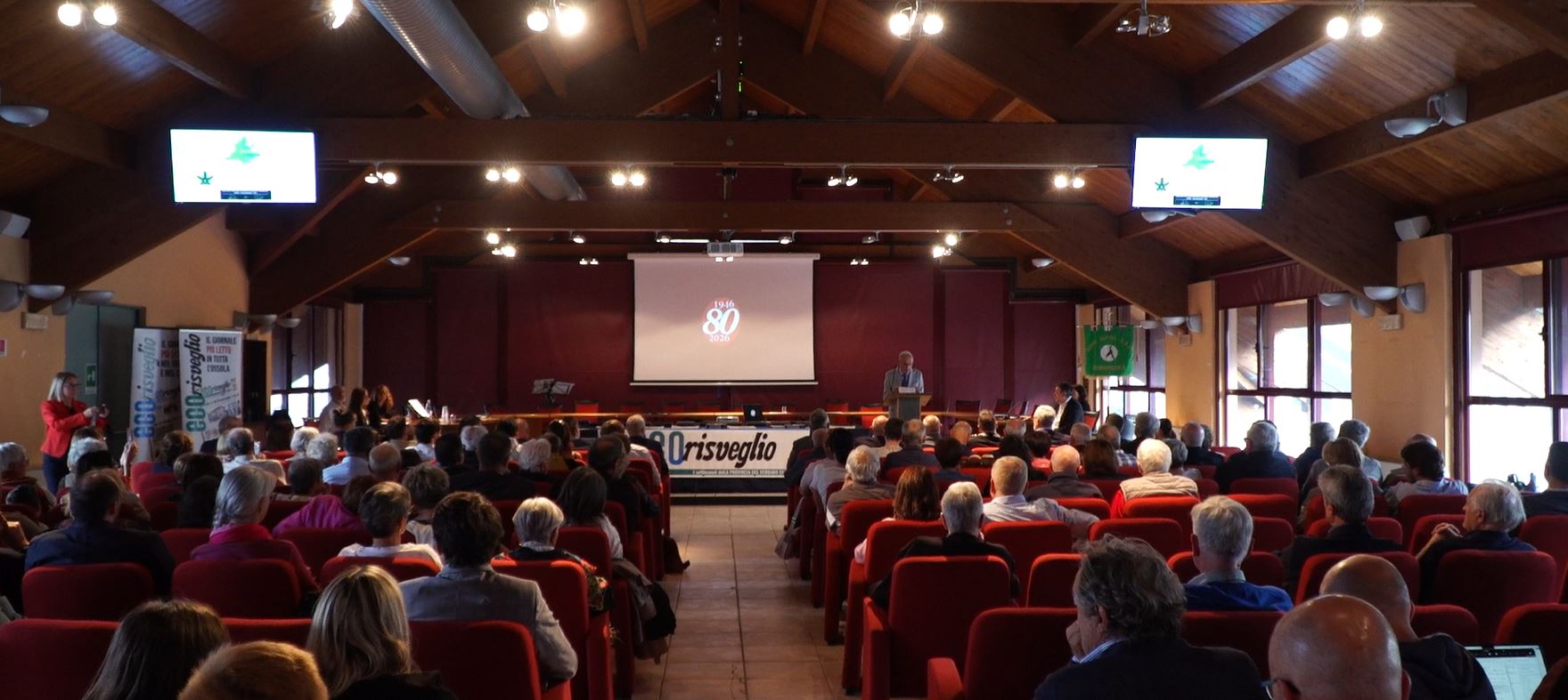 Tanta gente per la festa dedicata agli 80 anni di Eco Risveglio