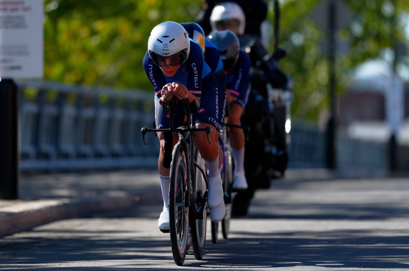 Europei Slovenia 2026: domani la staffetta e mercoledì le crono, c’è Longo Borghini