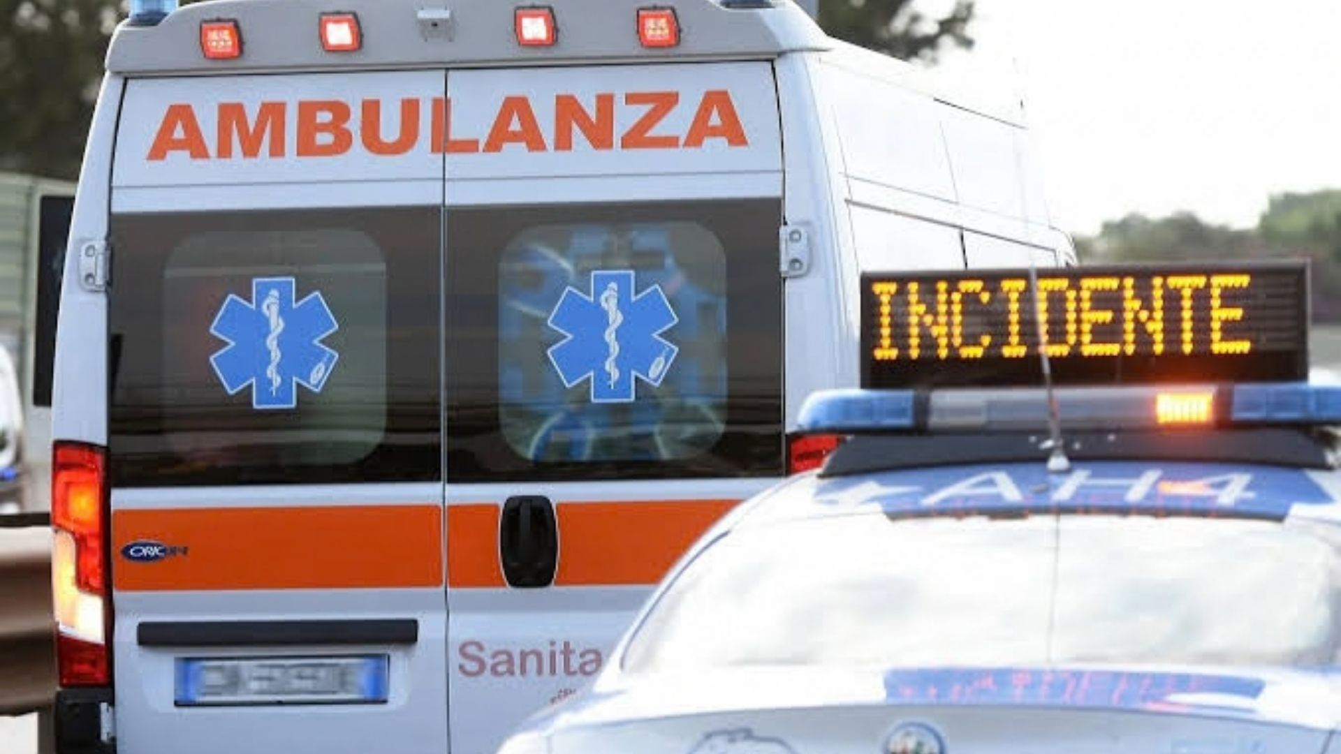 Incidente a Invorio, grave un 18enne