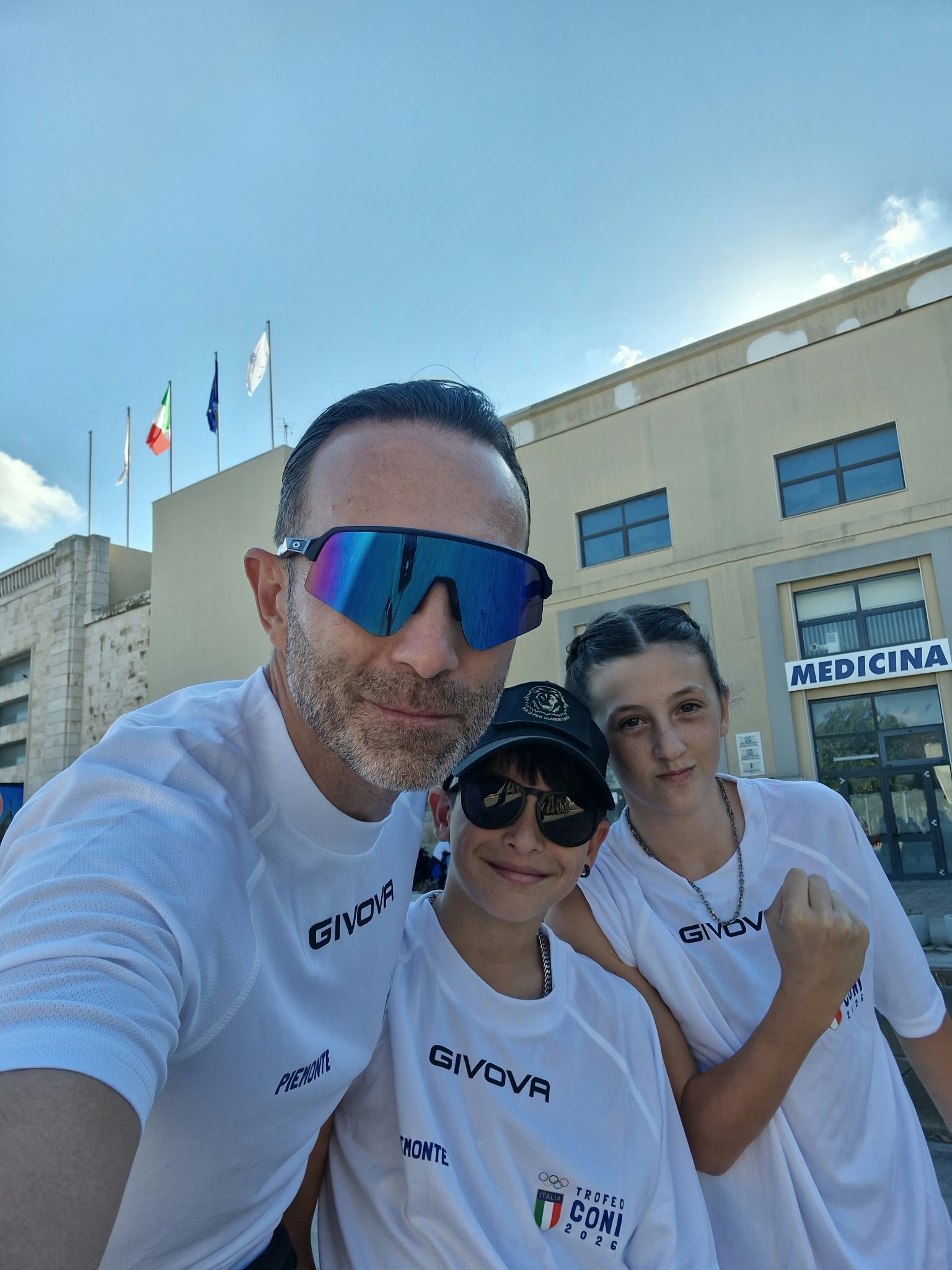 Dario Prezioso e Bianca Brusati di Boxe Verbania in Puglia per il Trofeo Coni