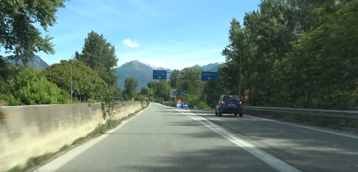 Incidente stradale in superstrada. Un ferito