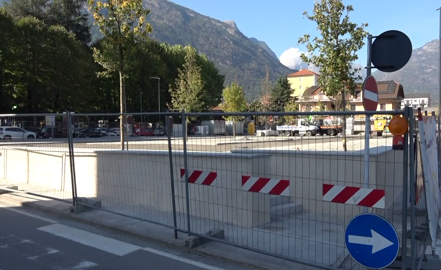 Domo. Apre domani il parcheggio nell'area ex Macello