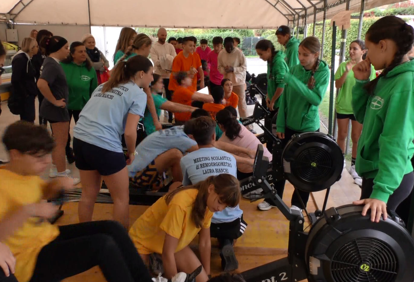 A Pettenasco al via l'Orta Lake Challenge