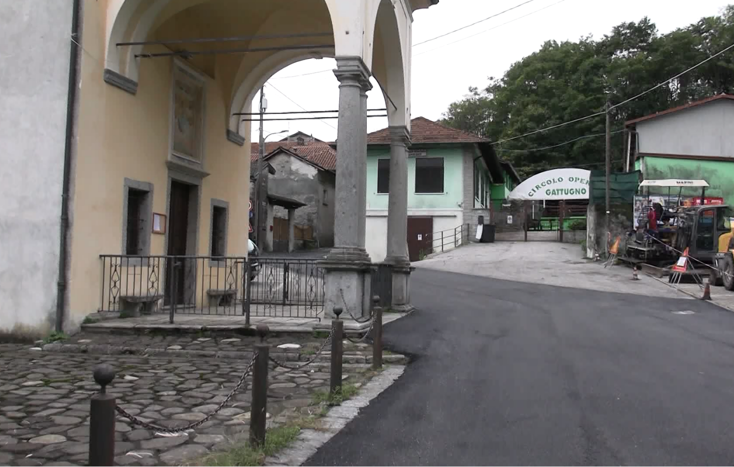 Parte da Gattugno il piano asfalti di Omegna