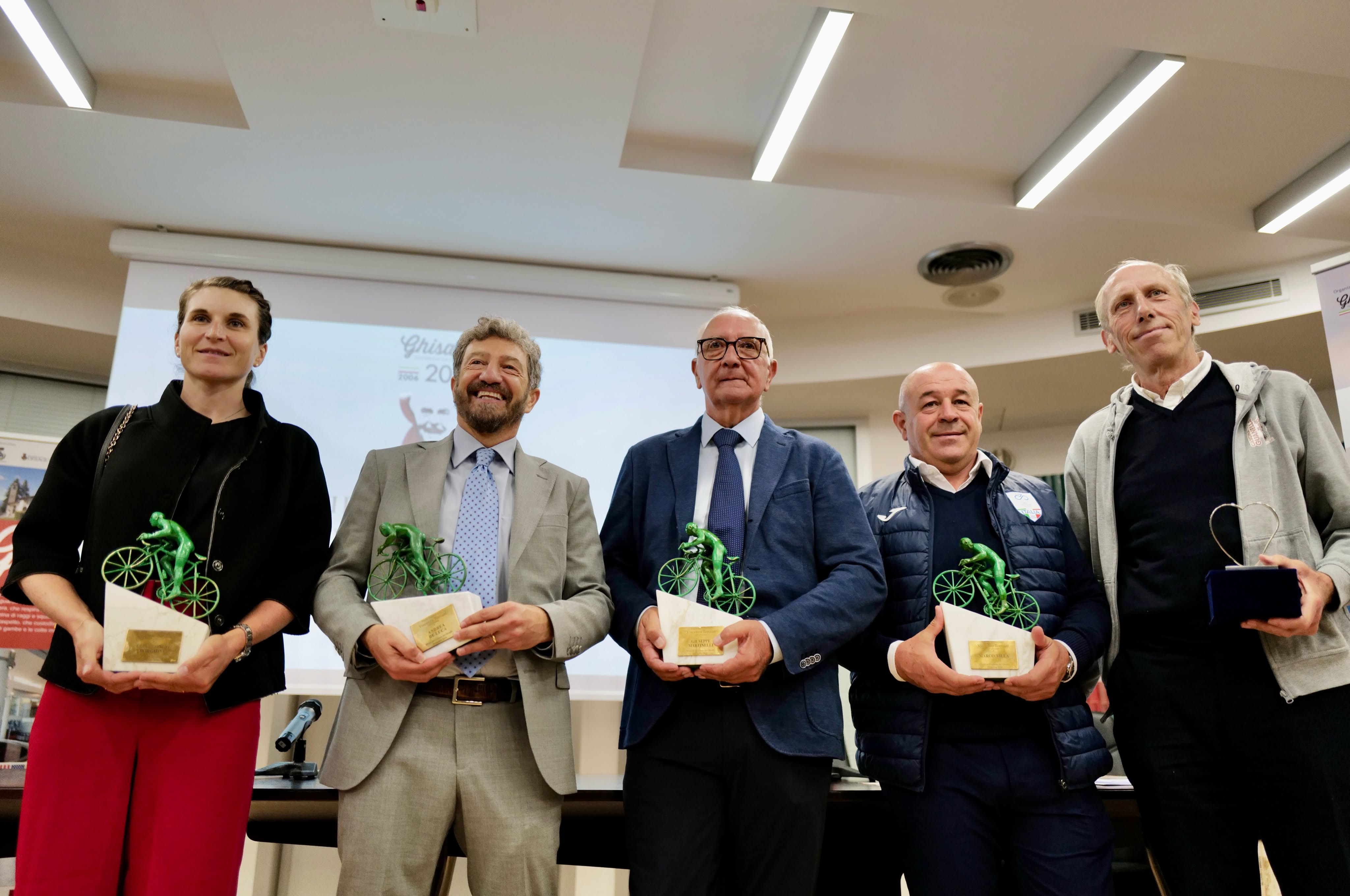 Premio Vincenzo Torriani 2026: anche Elisa Longo Borghini tra i premiati