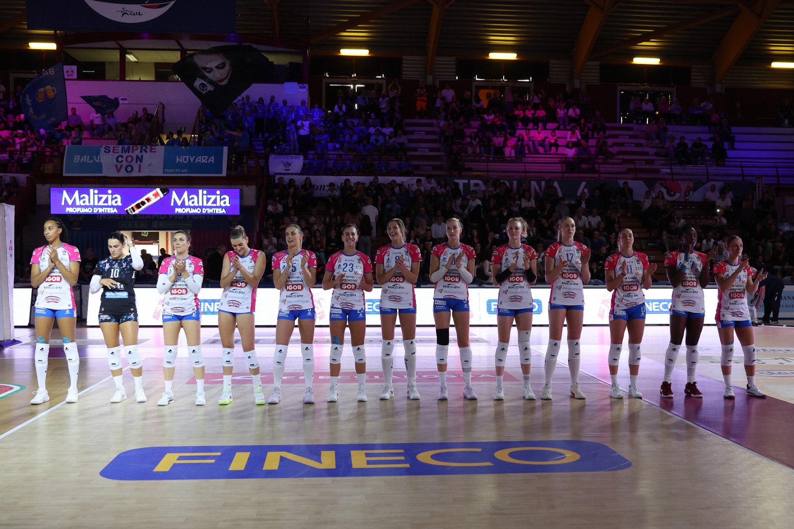 La Igor Volley cade al quinto in casa contro ChorusLife Bergamo