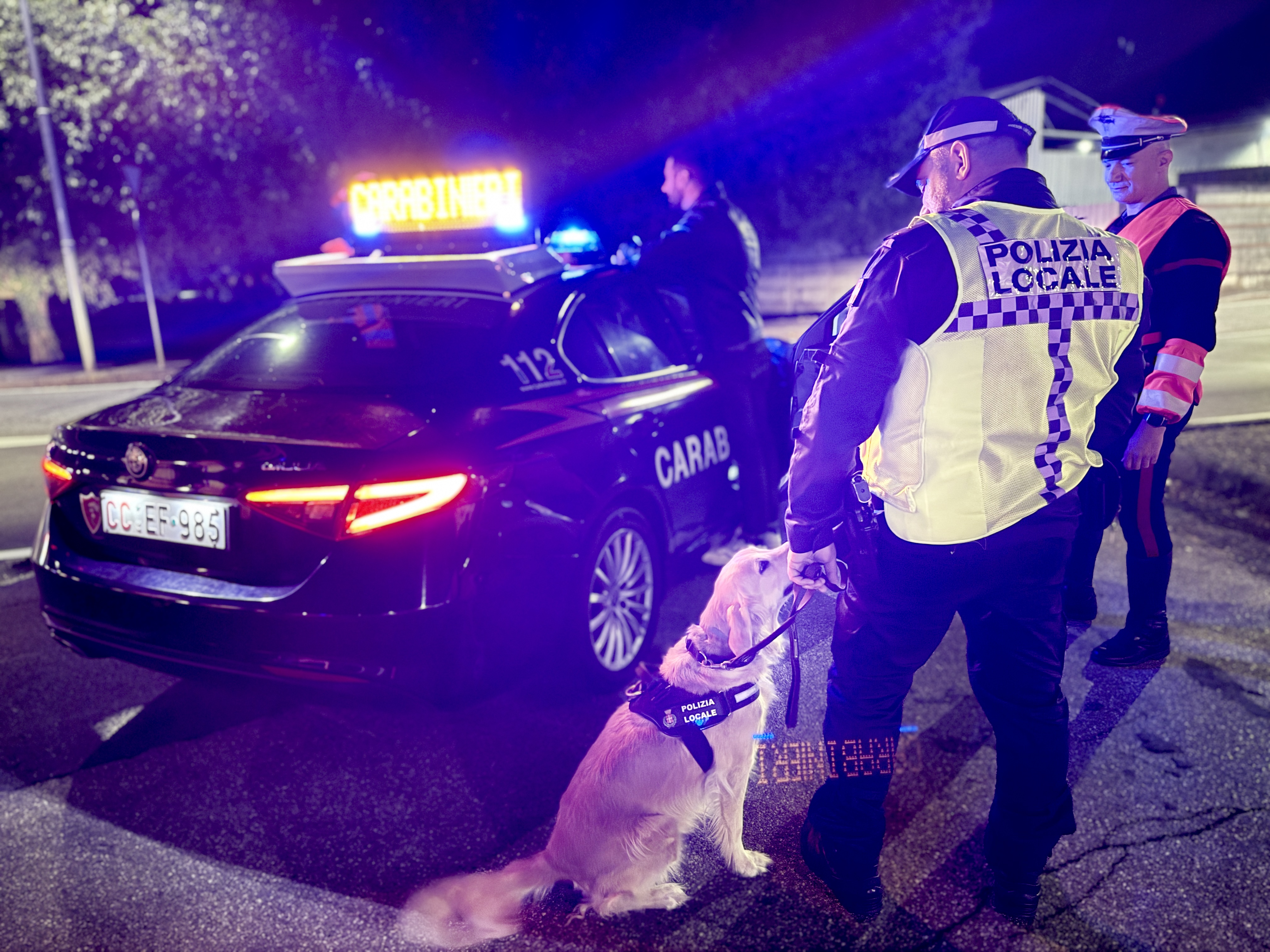 "Ragazzi on the road" partecipano ai controlli con Carabinieri e Polizia Locale di Novara