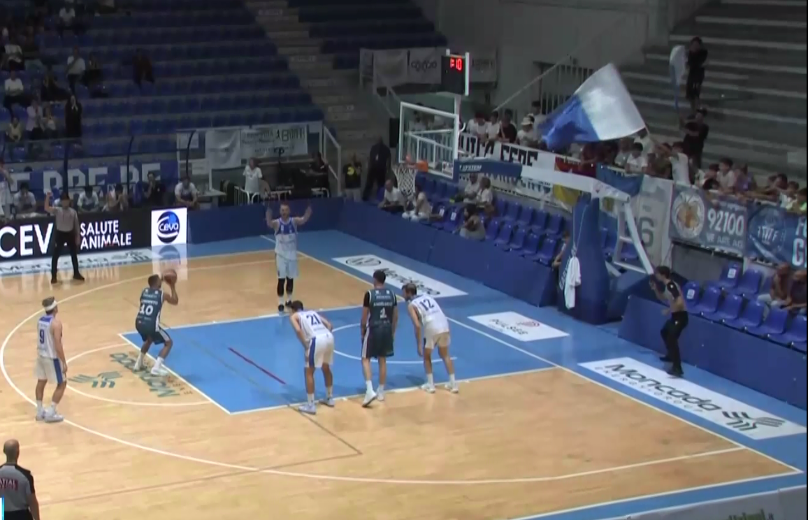 Basket, serie B nazionale. Gara Paffoni  Piazza Armerina rinviata a mercoledì 28 ottobre