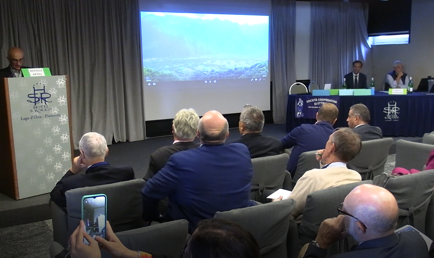 La centrale elettrica di Colloro compie 100 anni