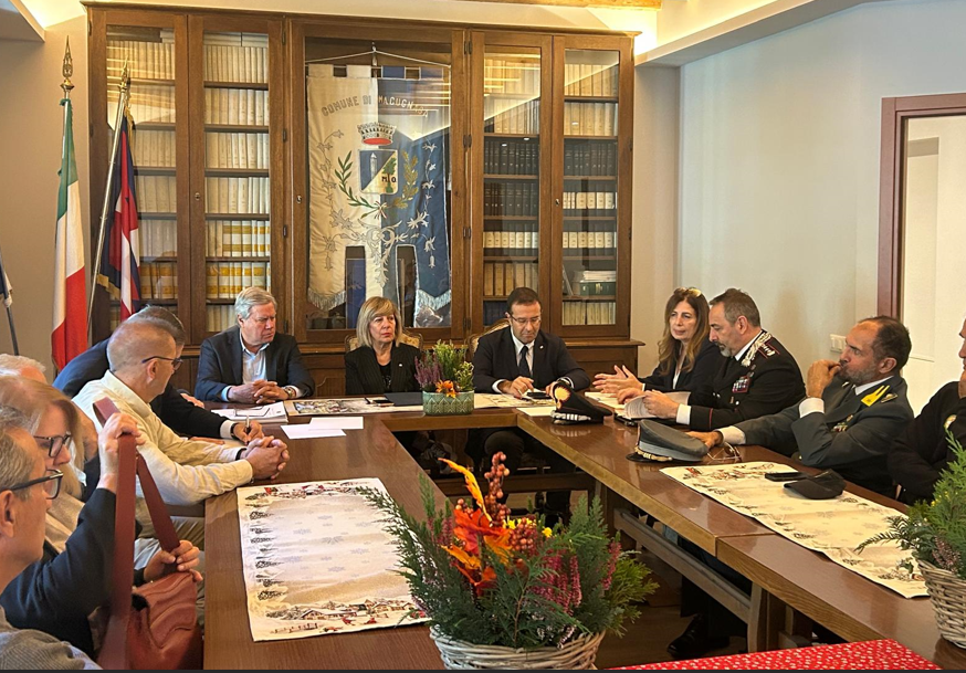 A Macugnaga il Prefetto ha incontrato gli amministratori della valle Anzasca