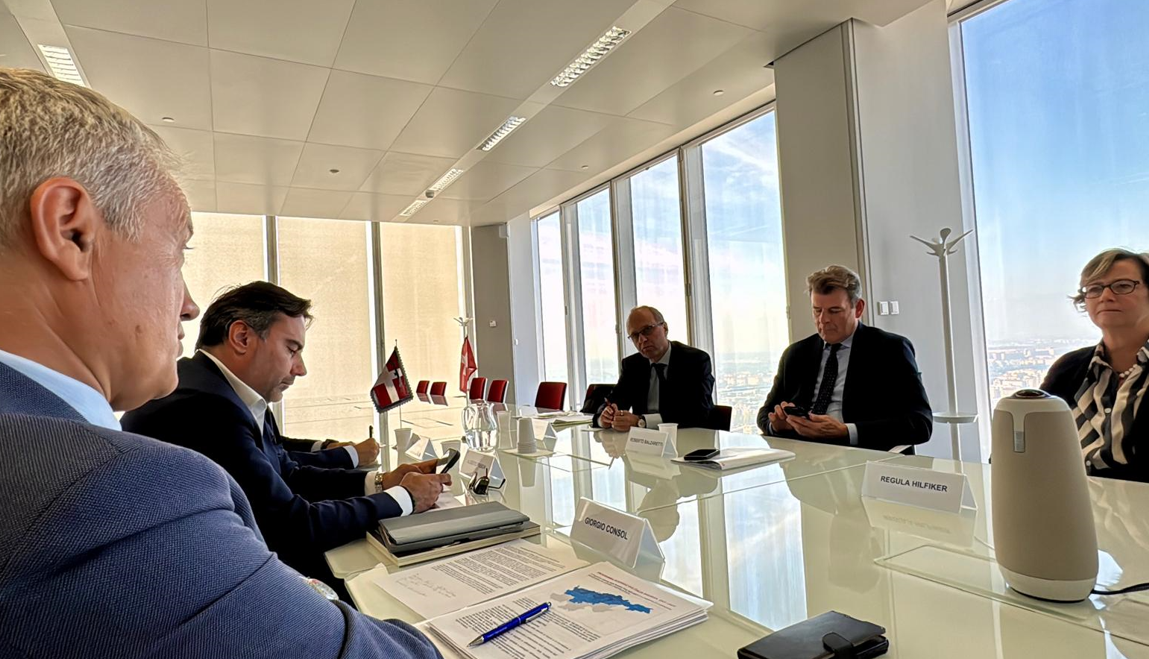 Cooperazione trasfrontaliera : incontro a Torino