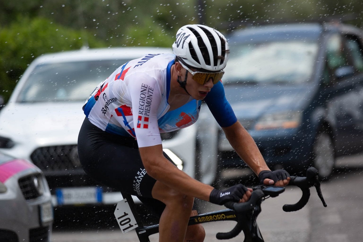 Emanuele Parianotti passa Under 23 col VC Mendrisio