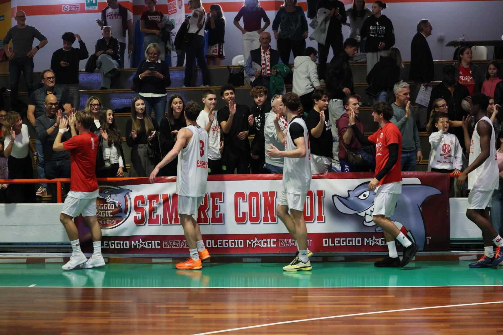 Colpo Oleggio, Pavia al tappeto