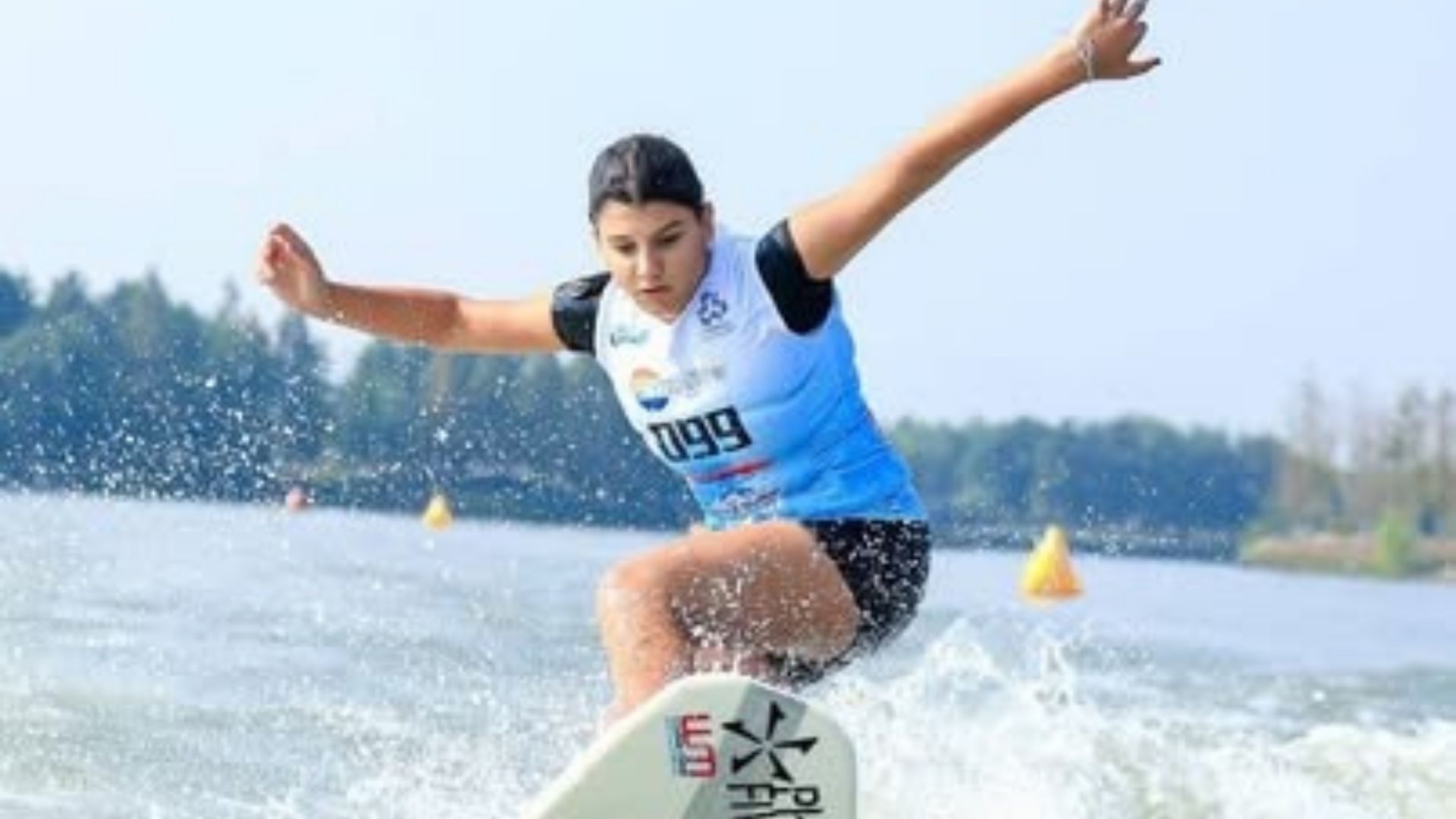 Laetizia Pinna conquista il bronzo ai Mondiali di wakesurf in Cina