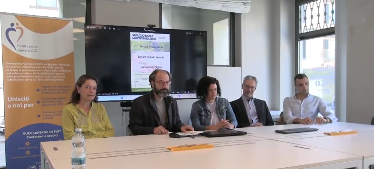 Servizio civile digitale e ambientale: 8 posti disponibili nel Vco