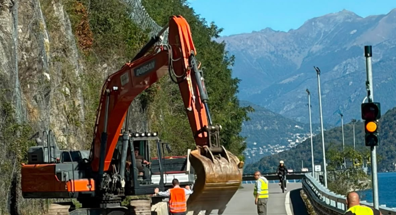 SS 34, frontalieri chiedono una rimodulazione della chiusura