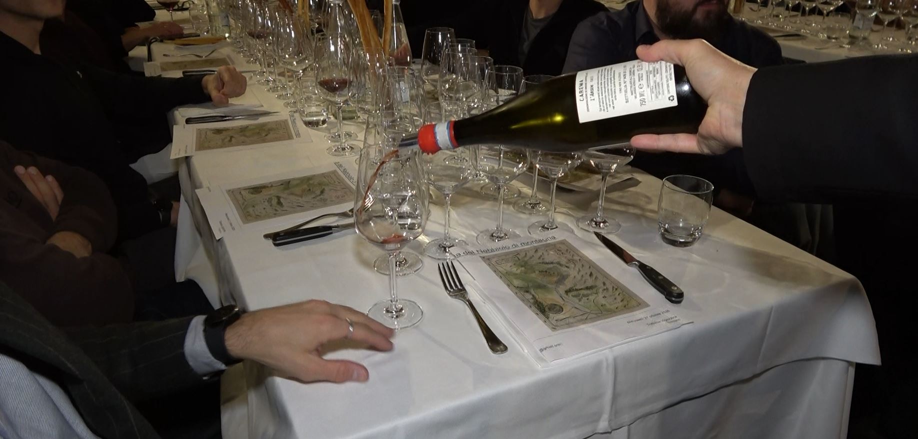Alla Trattoria Vigezzina di Trontano la serata dedicata al Carema con Ais Verbania