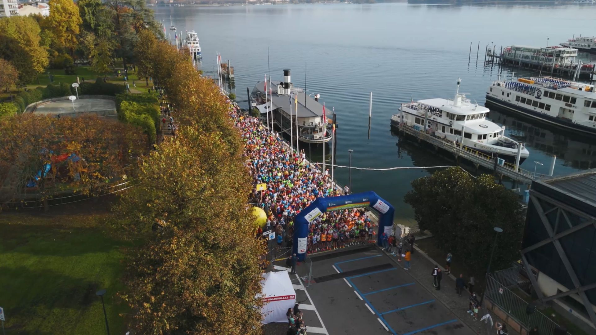 Lago Maggiore Marathon, un'edizione da record: attesi 4.000 partecipanti