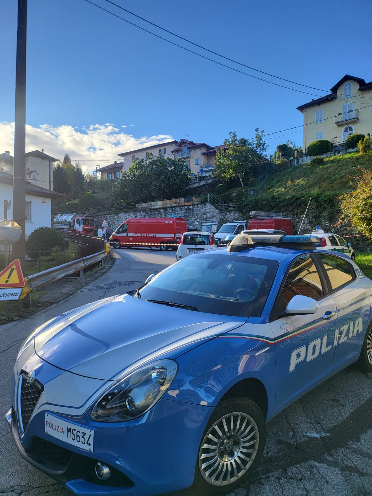 Tragedia a Baveno: uomo di 48 anni muore sul lavoro