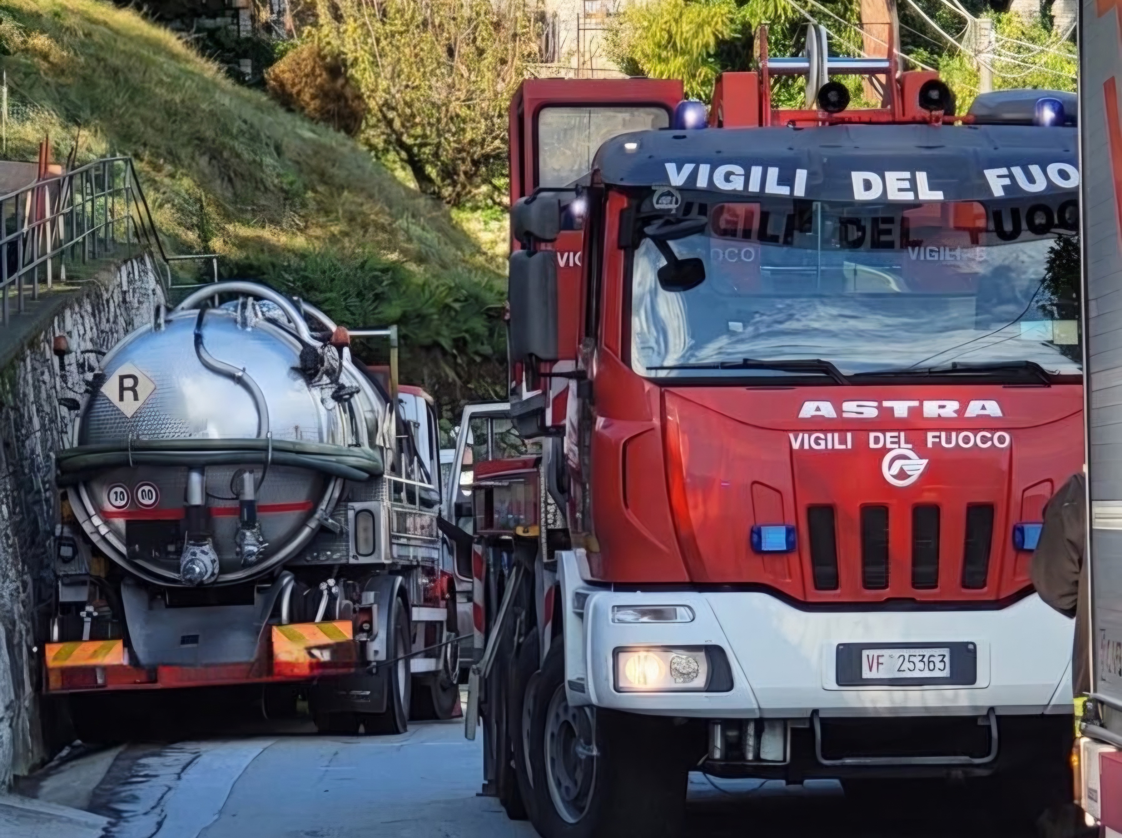 Incidente mortale sul lavoro a Baveno, la vittima è un 48enne residente nel milanese