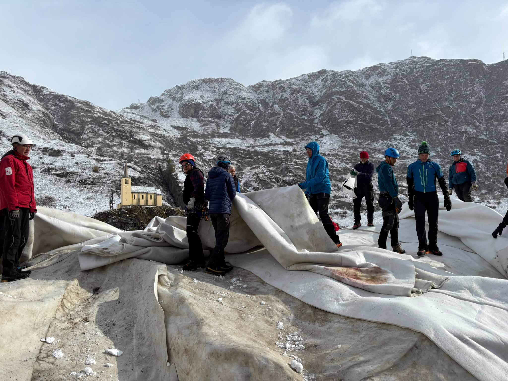 Grazie alla snow farm in programma sabato l'apertura del Centro del Fondo di Riale