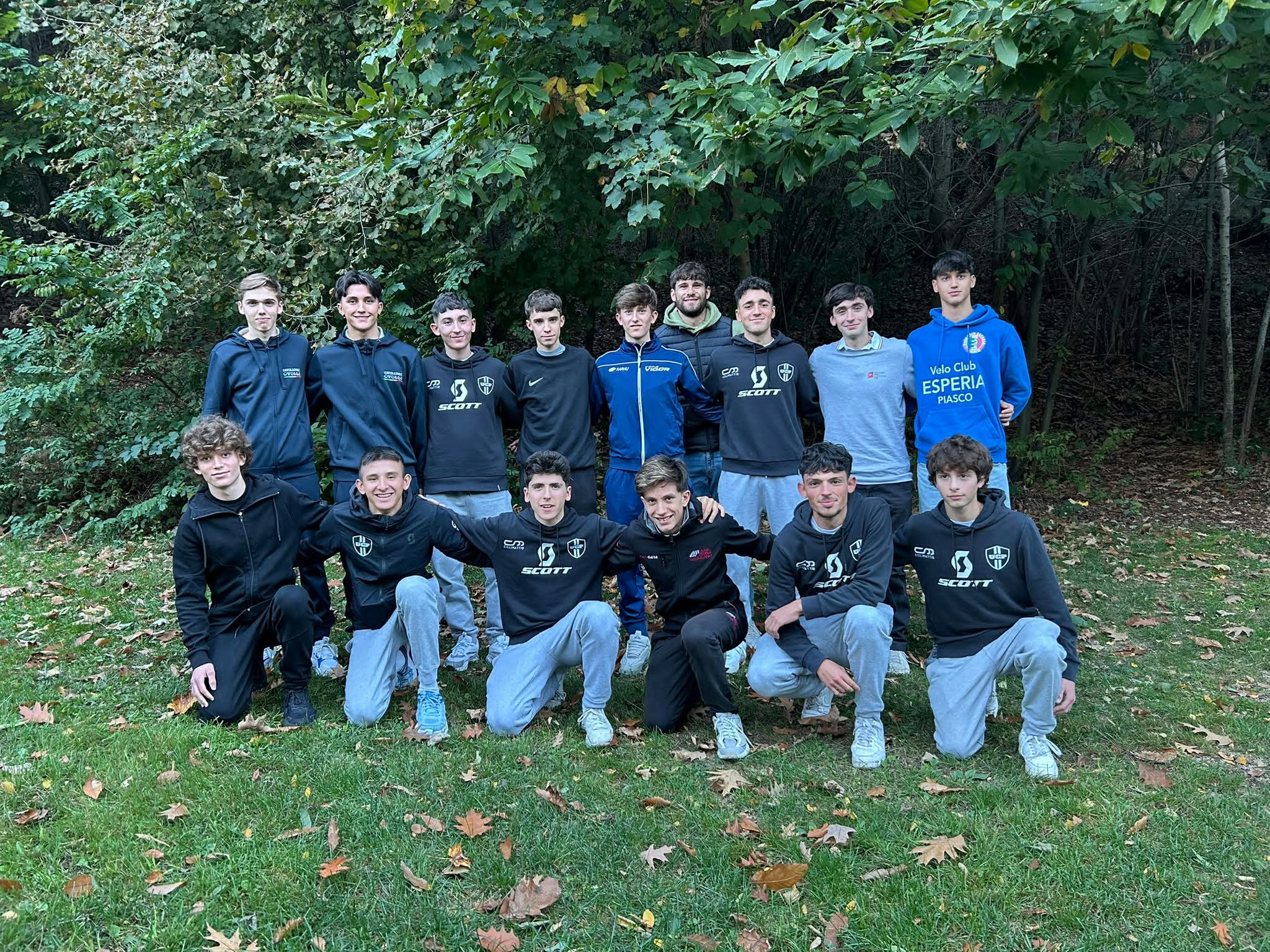 Ecco la Filippo Ganna Academy Team Juniores