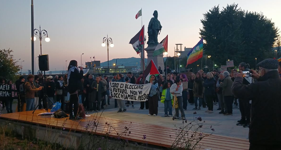 Verbania, al via corteo sciopero generale indetto dal Usb