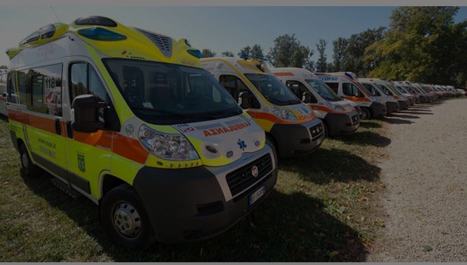 Dalla Fondazione Crt 11 nuove ambulanze all’Anpas